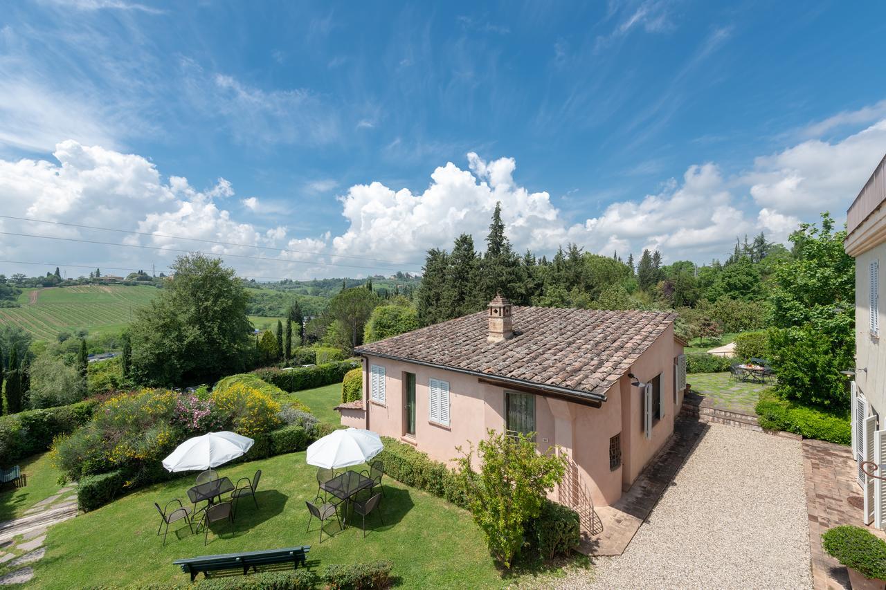 Villa Il Borghetto Siena Exterior foto